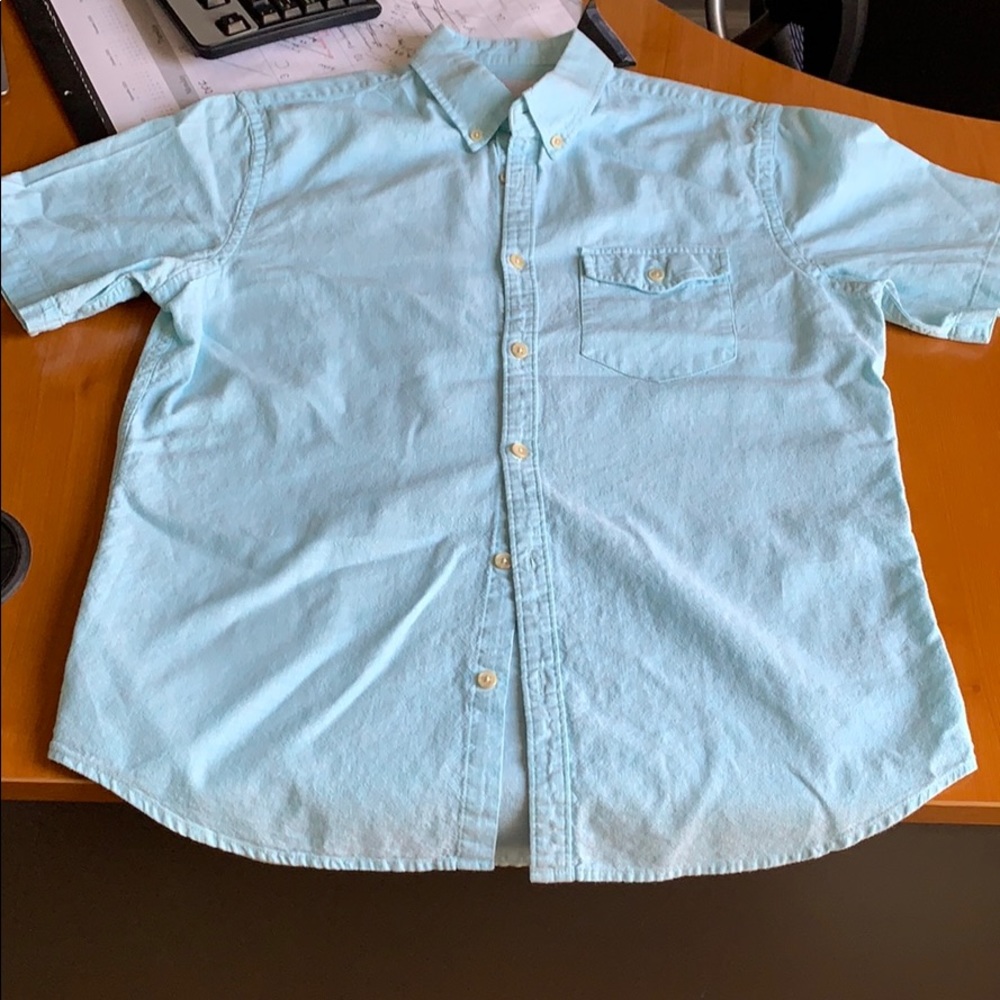 Old navy sea foam button up